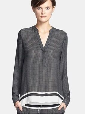 Womens Vince Georgette Blouse